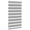 vidaXL Zebra blind 90.9x150 cm Fabric Width 86.7 cm grey