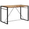 vidaXL Bar Table 175x90x110 cm Solid Rough Wood Mango