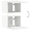vidaXL TV Cabinet 5 pcs White