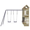 vidaXL Outdoor Playset Impregnated Wood Pine