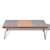 vidaXL Coffee Table 120x60x38 cm Brown