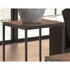 Rousseau 2 Piece Side Table Set Madeira Mangolia Wood