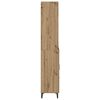 vidaXL Highboard Artisan Oak 69.5 x 34 x 180 cm Engineered Wood