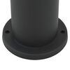 vidaXL Bollard Light with Sensor&Outlet 50 cm Stainless Steel IP44