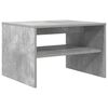 vidaXL Coffee Table Concrete Grey 60 x 50 x 40 cm Engineered Wood