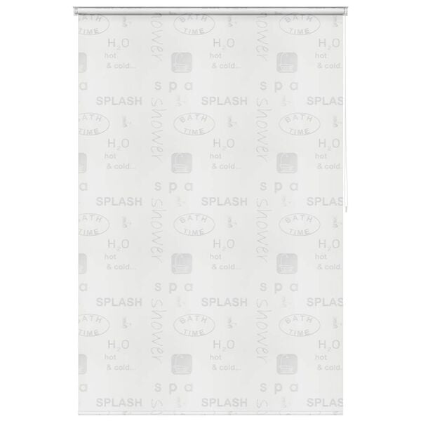 vidaXL Shower Roller Blind 160x240 cm Splash