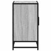 vidaXL Bathroom Sink Cabinet Grey Sonoma 90x33x60 cm Engineered Wood