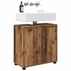 vidaXL Bathroom Basin Cabinet Old Wood 60 x 30 x 60 cm Engineered Wood