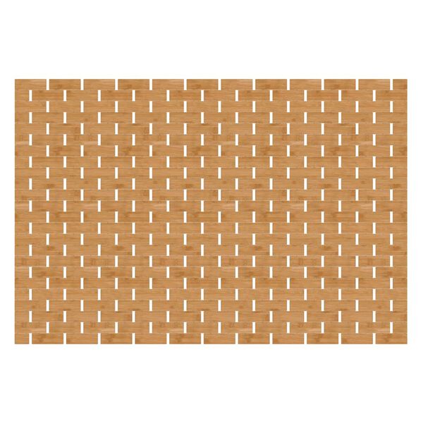 EISL Bath Mat Bamboo 50x70 cm