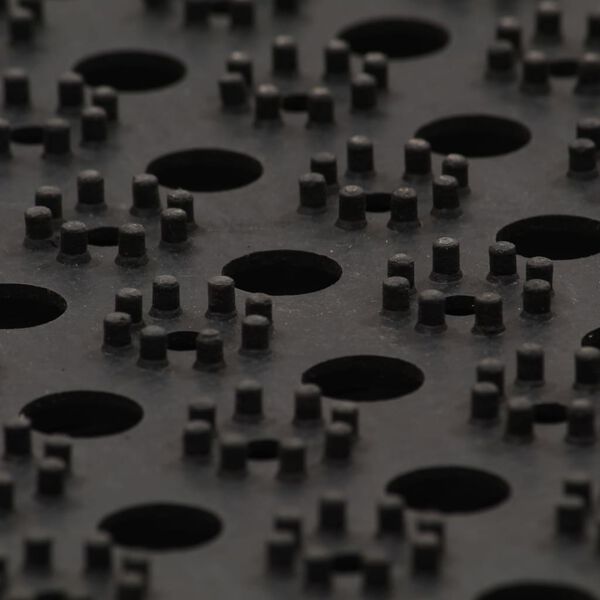vidaXL Mat Rubber 22 mm 100x150 cm
