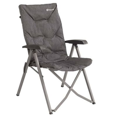 Outwell Folding Camping Chair Yellowstone Lake Grey