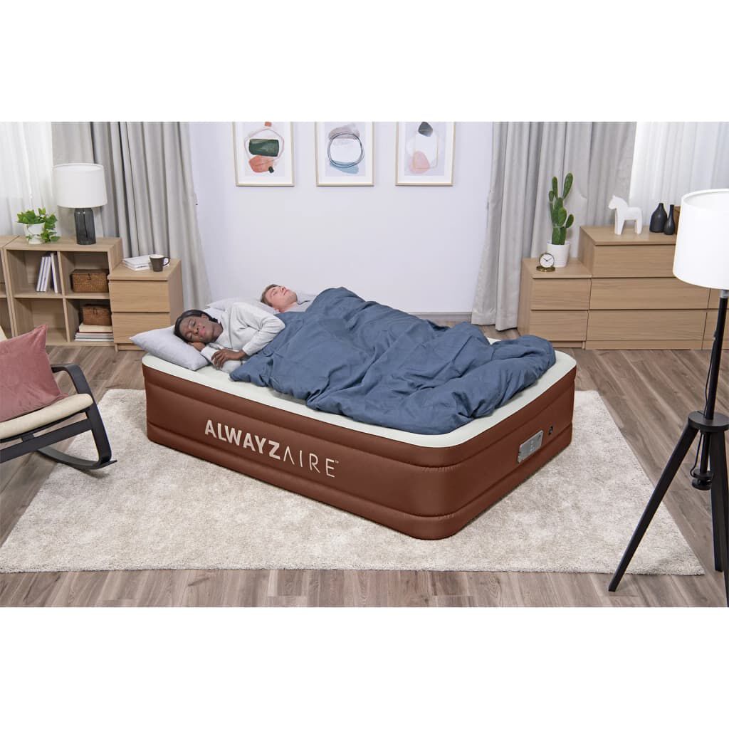 Bestway AlwayzAire Airbed with Built in Pump 203x152x51 cm