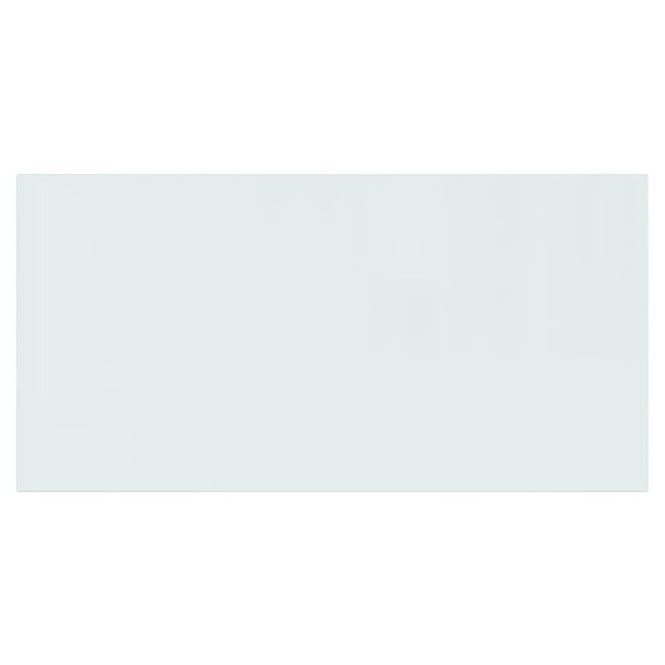 vidaXL Fireplace Glass Plate Rectangular 120x60 cm