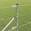 vidaXL Fence Post Galvanized 100 x 0.8 m Steel