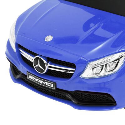 vidaXL Step Car Mercedes-Benz C63 Blue