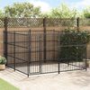 vidaXL Outdoor Dog Kennel 300x300x185 cm