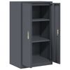 vidaXL Storage Cabinet Anthracite 60 x 40 x 105 cm Cold-Rolled Steel