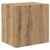 vidaXL TV Wall Cabinet 40.5x30x40cm Artisan Oak Engineered Wood