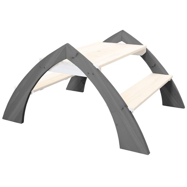 AXI Children's Picnic Table Kylo Grey and White A031.021.00