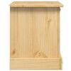 vidaXL Bedside Cabinet Corona 53x39x47 cm Solid Wood Pine
