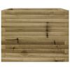 vidaXL Garden Planter 60x60x45.5 cm Impregnated Wood Pine