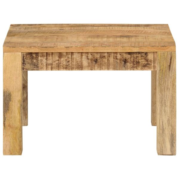 vidaXL Coffee Table 55x55x35 cm Solid Wood Mango