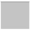 vidaXL Roller Blind Blackout Light Grey 160x150 cm Fabric Width 156.6 cm Polyester