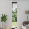 vidaXL Venetian Blind Manual Adjustable Black 213 x 50 cm PVC