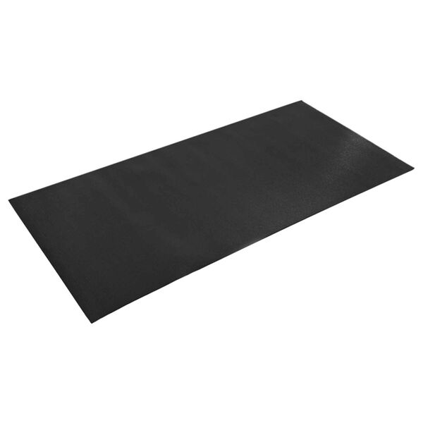 vidaXL Sport Protection Mat Black 180 x 75 x 0.6 cm PVC