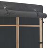 vidaXL Wardrobe Grey 79x40x170 cm Fabric