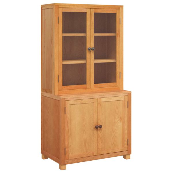 vidaXL Storage Furniture Set with Storage Brown Engineered wood