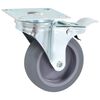 vidaXL Swivel Casters with Double Brakes 4 pcs 75 mm