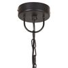 vidaXL Industrial Vintage Hanging Lamp 25 W Multicolour Round 41cm E27