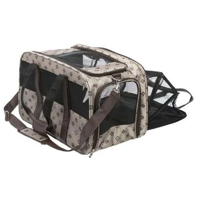 TRIXIE Dog Carrier Maxima Polyester 33x32x54 cm Beige 28903