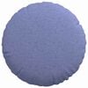 vidaXL Seat Cushions 2 pcs Jeans Blue Ø40 x 13 cm Fabric