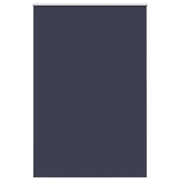 vidaXL Roller Blind Blackout Marine 165x230 cm Fabric Width 161.6 cm Polyester
