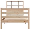 vidaXL Bookcase Bed without Mattress 90x200 cm Solid Wood Pine