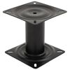 vidaXL Boat Seat Pedestal Black 18 cm Steel