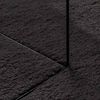 vidaXL Carpet HUARTE Black 100 x 200 cm 100% Polyester