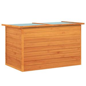 vidaXL Garden Storage Box 126x72x72 cm Wood