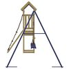 vidaXL Outdoor Playset Impregnated Wood Pine