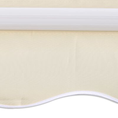 vidaXL Folding Awning 300 cm Cream
