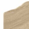 vidaXL Headboard Sonoma Oak 75 cm Engineered wood