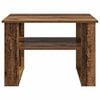 vidaXL Coffee Table Old Wood 64 x 54 x 44 cm Engineered Wood
