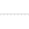 vidaXL Garden Fence | Steel | Tough | Modern
