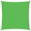 vidaXL Sunshade Sail 160 g/m&sup2; Light Green 2x2 m HDPE