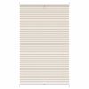 Plisse Blind 80x100cm Creme