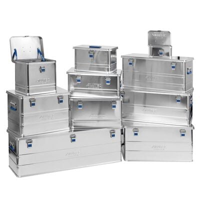ALUTEC Aluminium Storage Box COMFORT 30 L