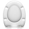 SCH&Uuml;TTE Toliet Seat with Soft-Close LIGHTHOUSE