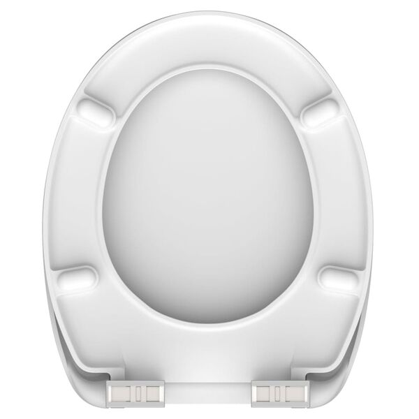 SCH&Uuml;TTE Toliet Seat with Soft-Close LIGHTHOUSE